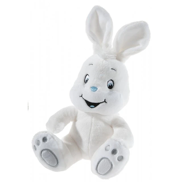 White bunny 23 cm.