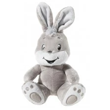 Gray bunny 23 cm.