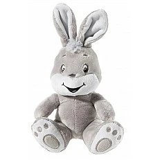 Gray bunny 23 cm.