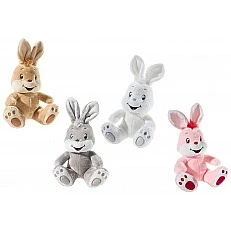 Gray bunny 23 cm.