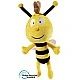 Eco soft toy Maya the Bee - Willy 20 cm in eco box