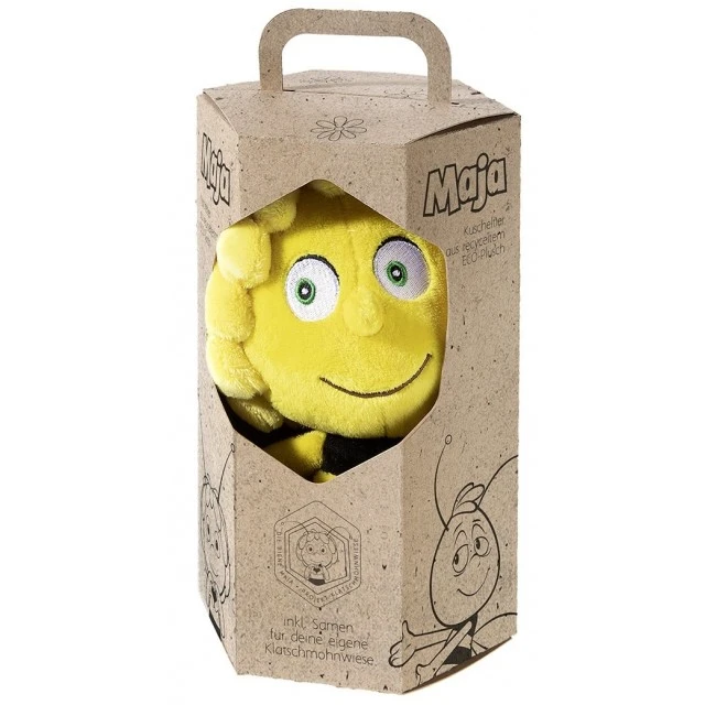 Eco soft toy Maya the Bee - Willy 20 cm in eco box
