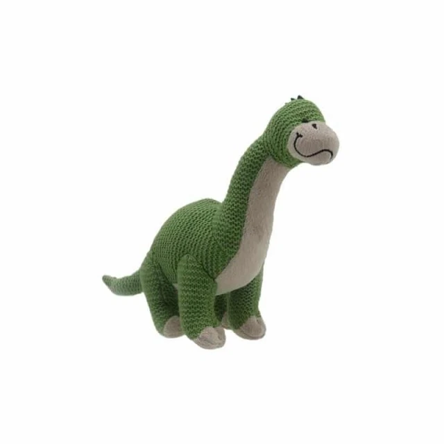 Bruntosaurus knitted toy 32 cm.