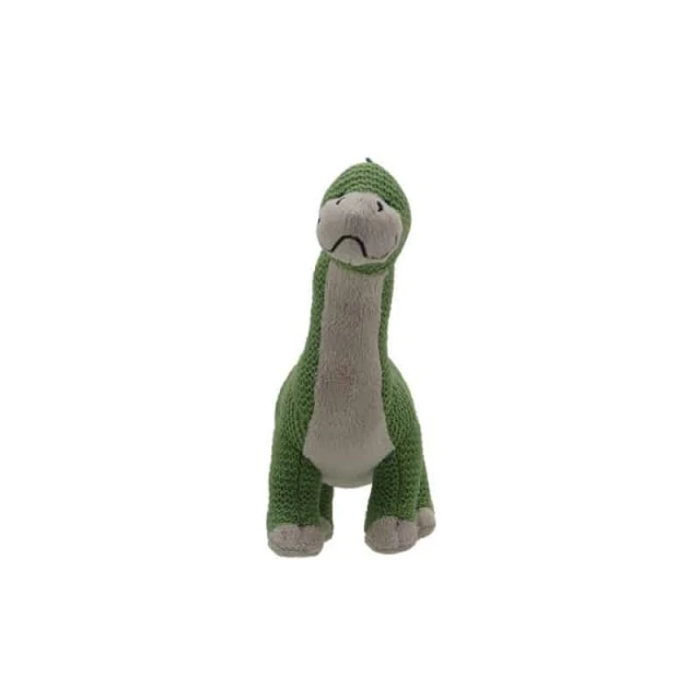 Bruntosaurus knitted toy 32 cm.