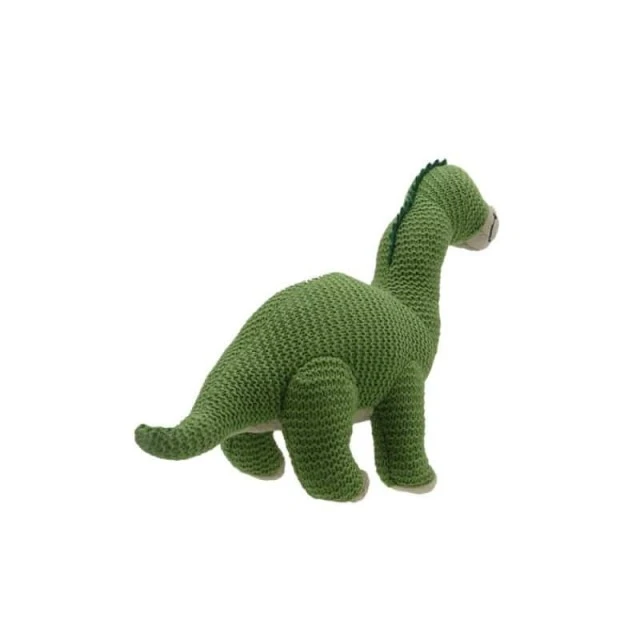 Bruntosaurus knitted toy 32 cm.