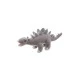 Knitted toy Stegosaurus 32 cm.