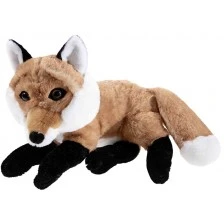 Lying fox 32 cm.