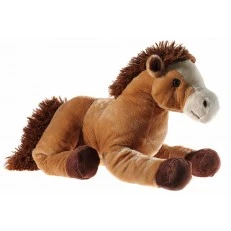 Large plush horse 60 cm.