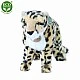 Cheetah plush standing 30 cm.