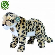 Cheetah plush standing 30 cm.