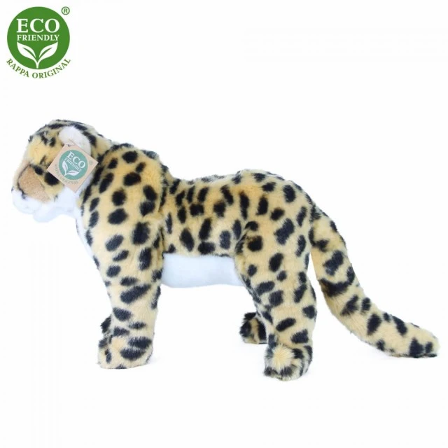 Cheetah plush standing 30 cm.