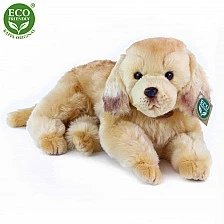 Plush lying dog Golden Retriever 32 cm
