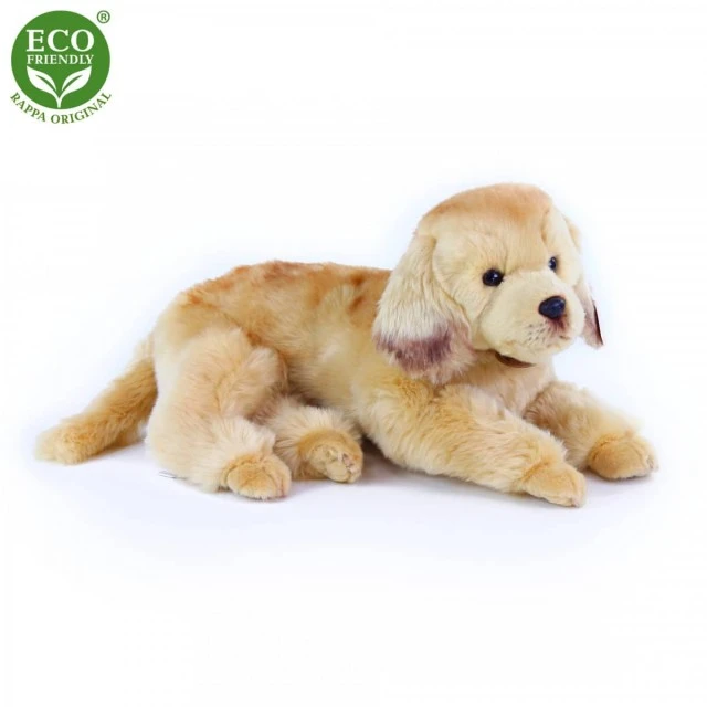 Plush lying dog Golden Retriever 32 cm