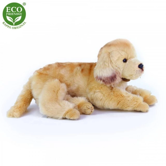 Plush lying dog Golden Retriever 32 cm