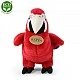 Plush Parrot Red Macaw 24 cm.
