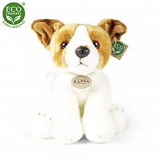 Plush Dog Jack Russell Terrier sitting 30 cm.