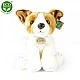 Plush Dog Jack Russell Terrier sitting 30 cm.