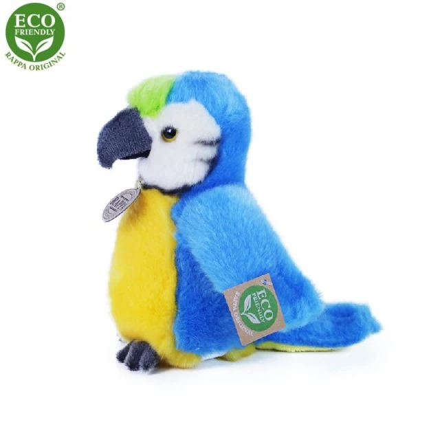 Plush Parrot baby 19 cm.