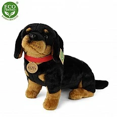 Plush Dachshund Dog 30 cm.