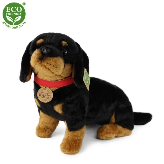 Plush Dachshund Dog 30 cm.