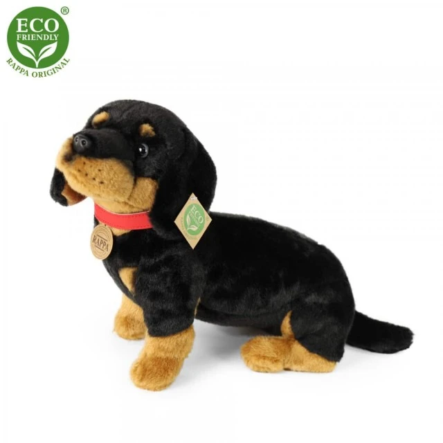 Plush Dachshund Dog 30 cm.