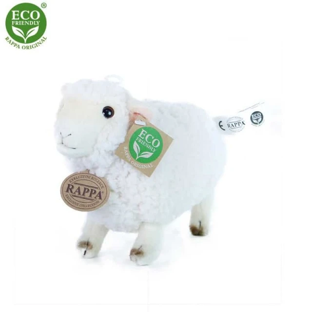 Plush Sheep standing 20 cm.