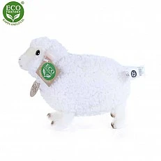 Plush Sheep standing 20 cm.