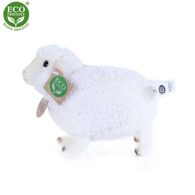 Plush Sheep standing 20 cm.