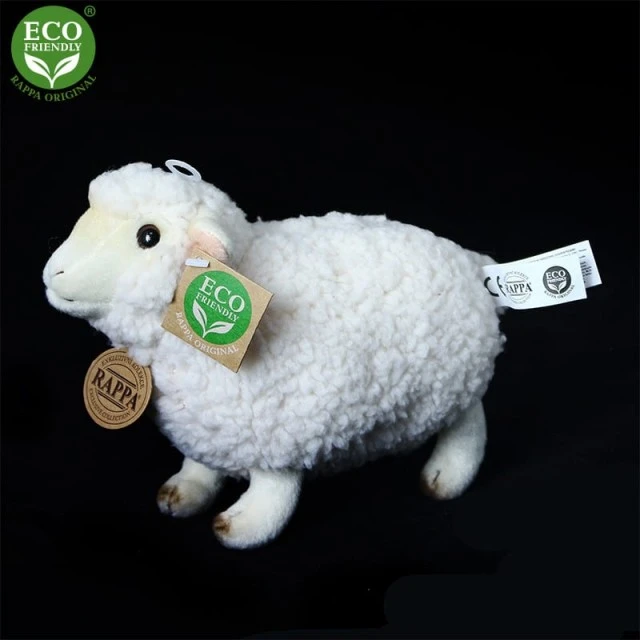 Plush Sheep standing 20 cm.