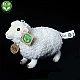 Plush Sheep standing 20 cm.