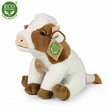Plush Cow 18 cm. sitting
