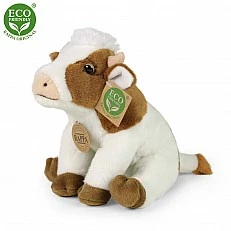 Plush Cow 18 cm. sitting
