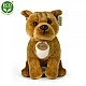Plush Dog Starfordshire Bull Terrier brown 30 cm.