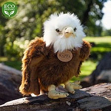 Plush Eagle standing 24 cm.