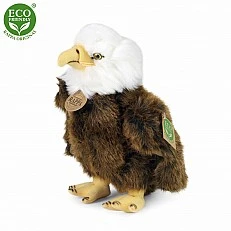 Plush Eagle standing 24 cm.