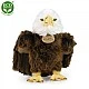 Plush Eagle standing 24 cm.