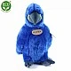 Plush Parrot Blue Macaw 25 cm.
