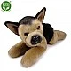Plush lying German Shepherd 30 cm.