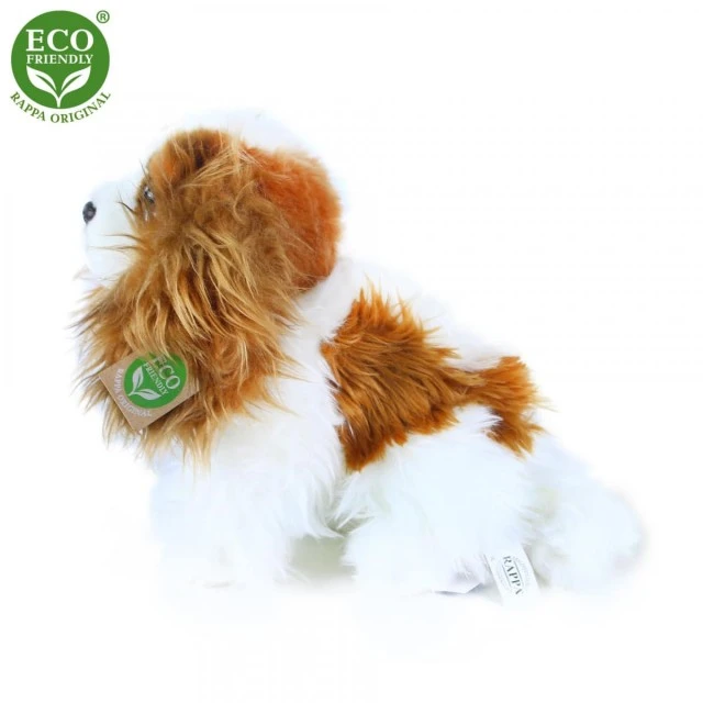 Plush Dog Kint Charles Spaniel sitting 25 cm.