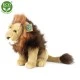 Plush Seated Lion 25 cm.