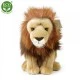 Plush Seated Lion 25 cm.
