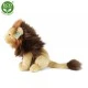Plush Seated Lion 25 cm.