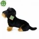 Plush Dog Dachshund sitting 30 cm.