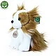 Plush Dog Papiyom sitting 18 cm.
