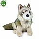 Plush Wolf/coyote 24 cm. sitting