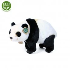 Plush Panda standing 36 cm.