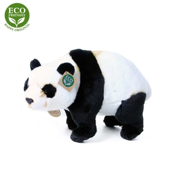 Plush Panda standing 36 cm.