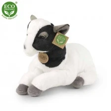 Plush Lying Goat 30 cm.