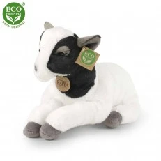 Plush Lying Goat 30 cm.
