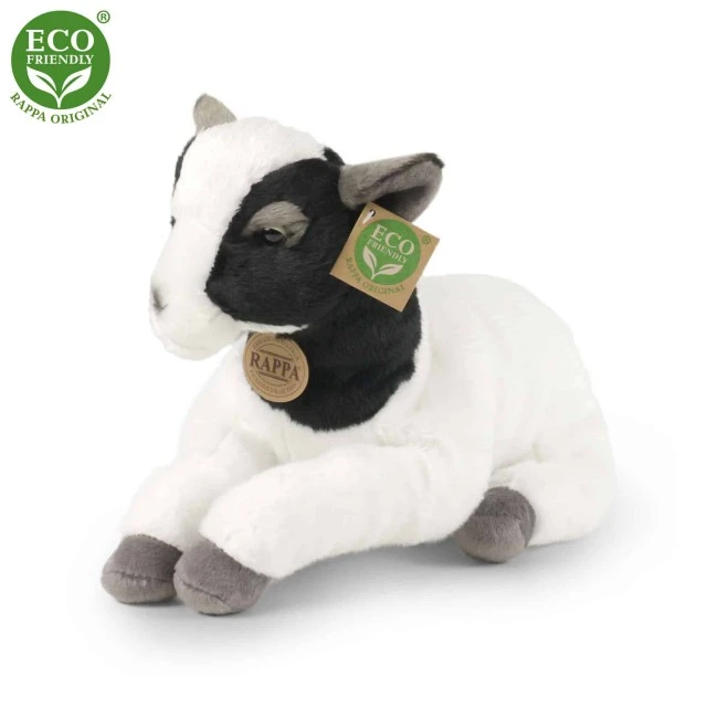 Plush Lying Goat 30 cm.